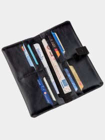 Кошелек Shvigel модель bag24_16204 Кошелек Shvigel модель bag24_16204 Фото