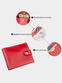 Портмоне Shvigel модель bag24_16210 Фото