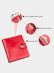 Портмоне Shvigel модель bag24_16219 Фото