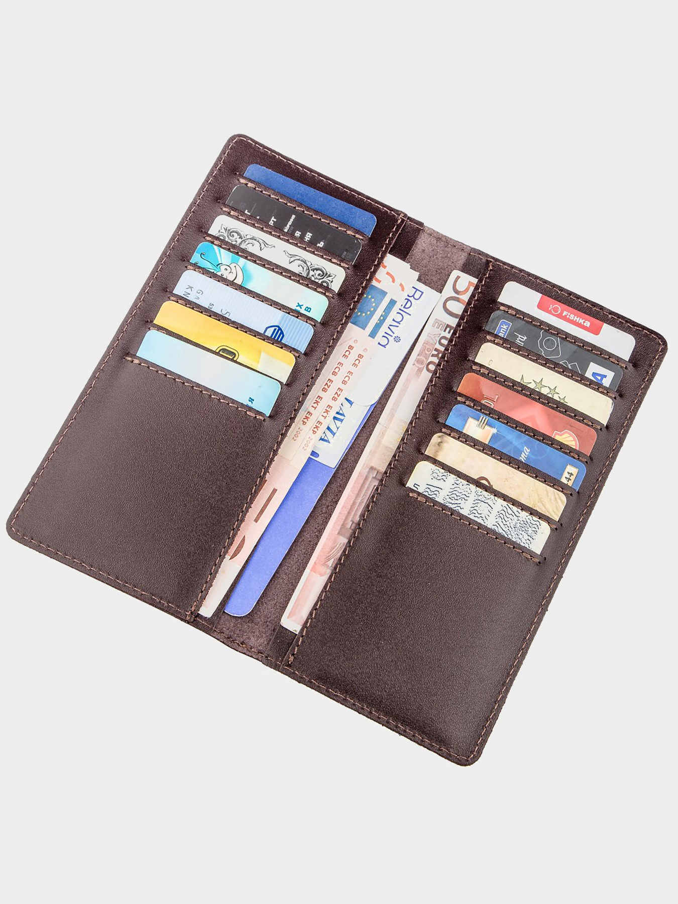 Портмоне Shvigel модель bag24_13992 Фото