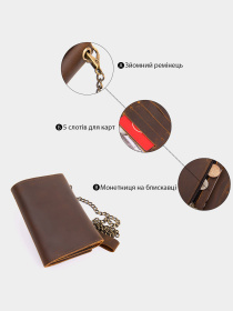 Портмоне Vintage модель bag24_20439 Фото