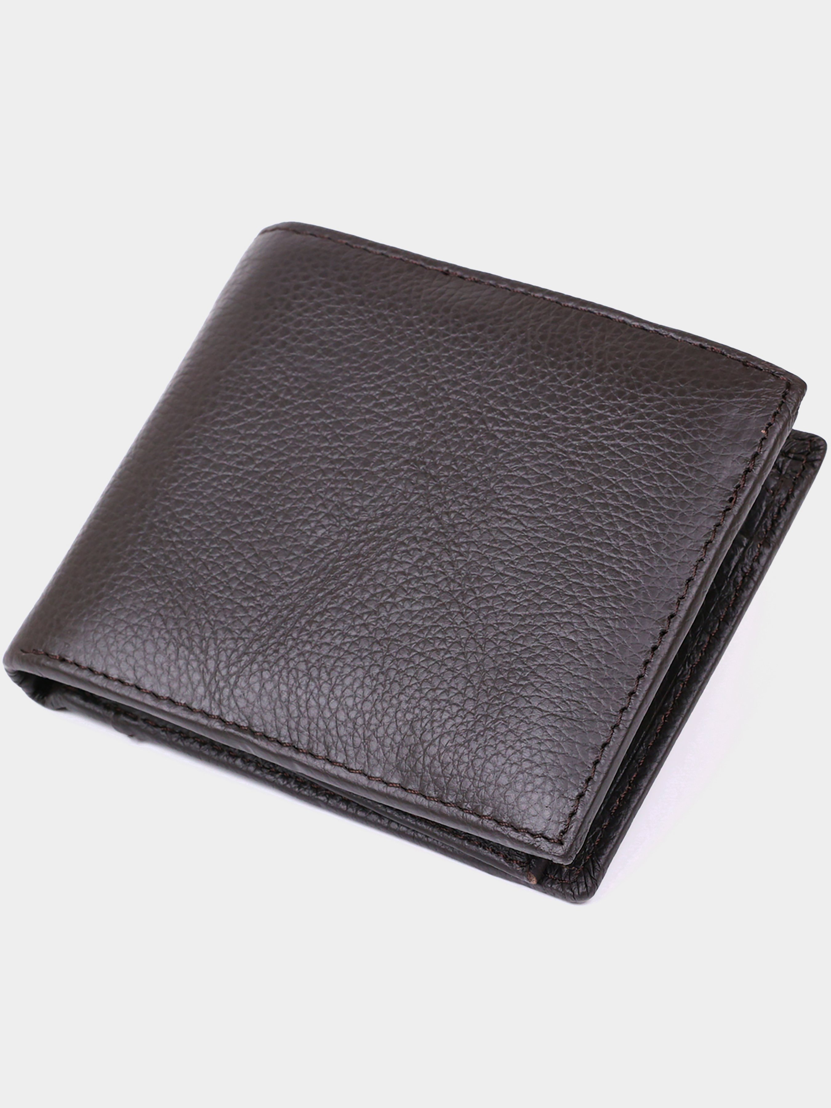 Vintage Портмоне (bag24_20476) Чоловіче колір - Коричневий матеріал - Шкіра Vintage - купити в Україні