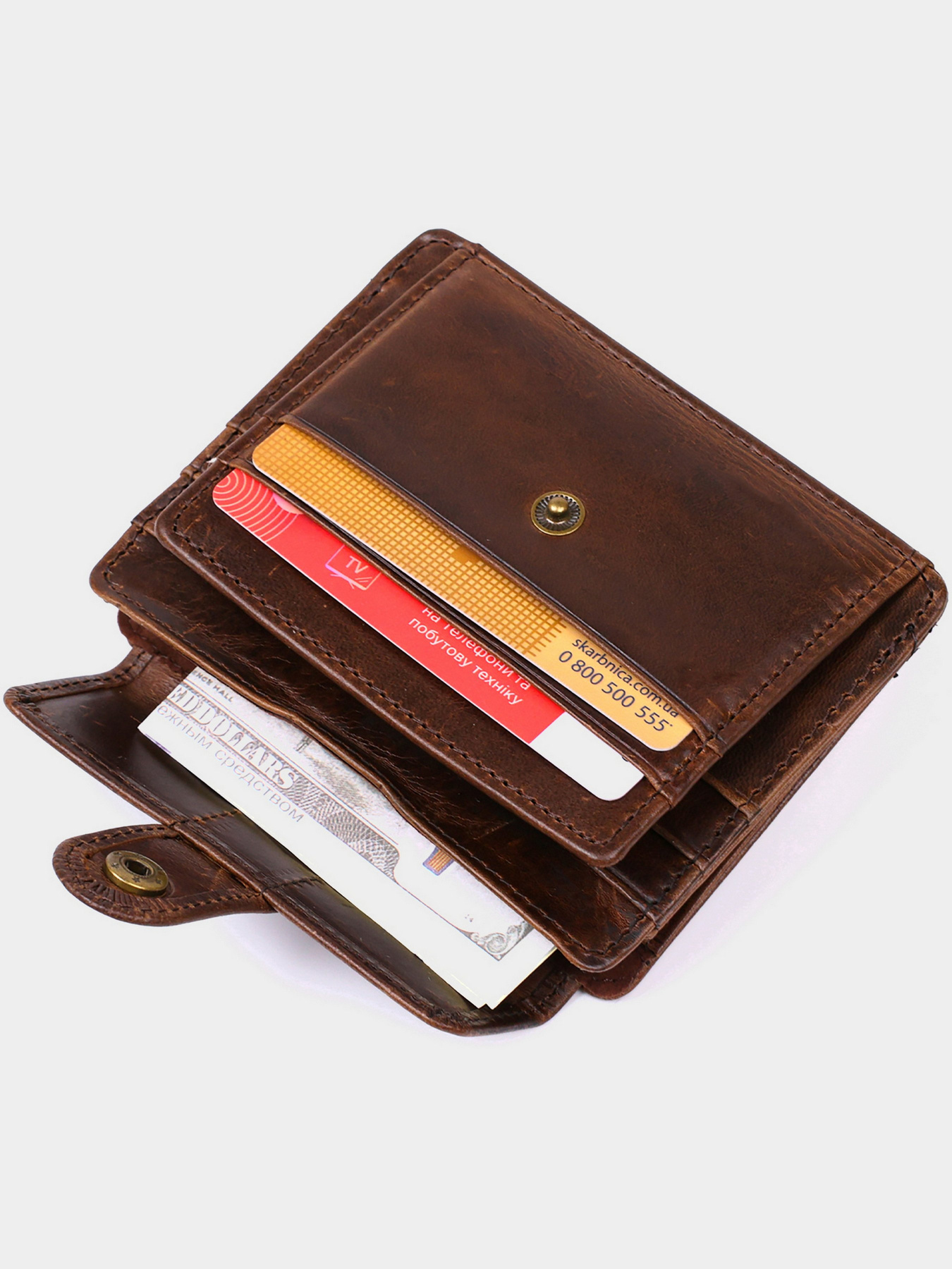 Гаманець Vintage модель bag24_20485 Фото