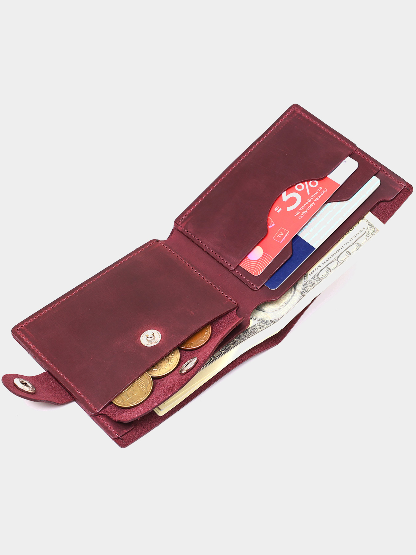 Портмоне Shvigel модель bag24_16436 Фото