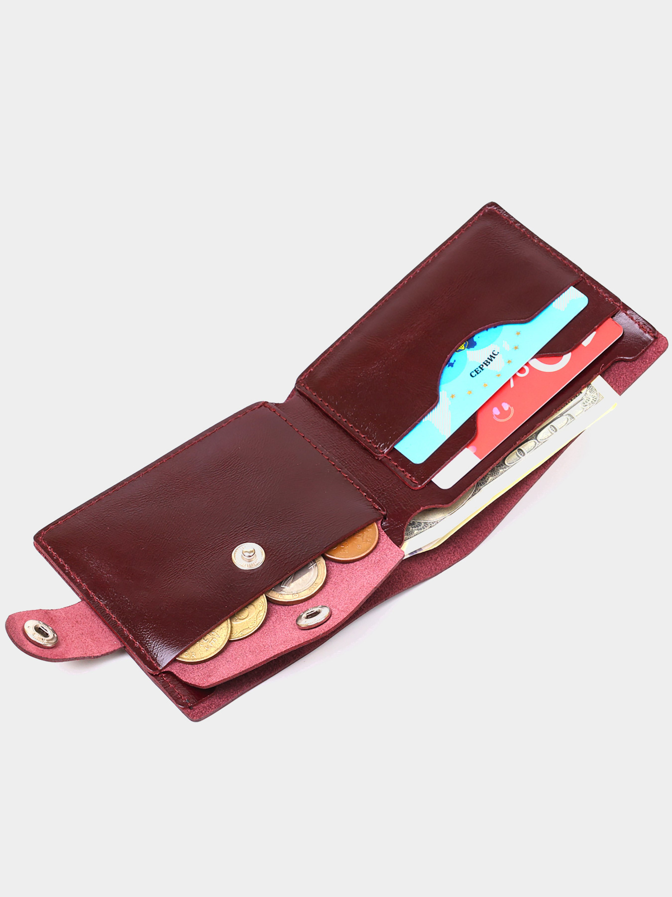 Портмоне Shvigel модель bag24_16442 Портмоне Shvigel модель bag24_16442 Фото