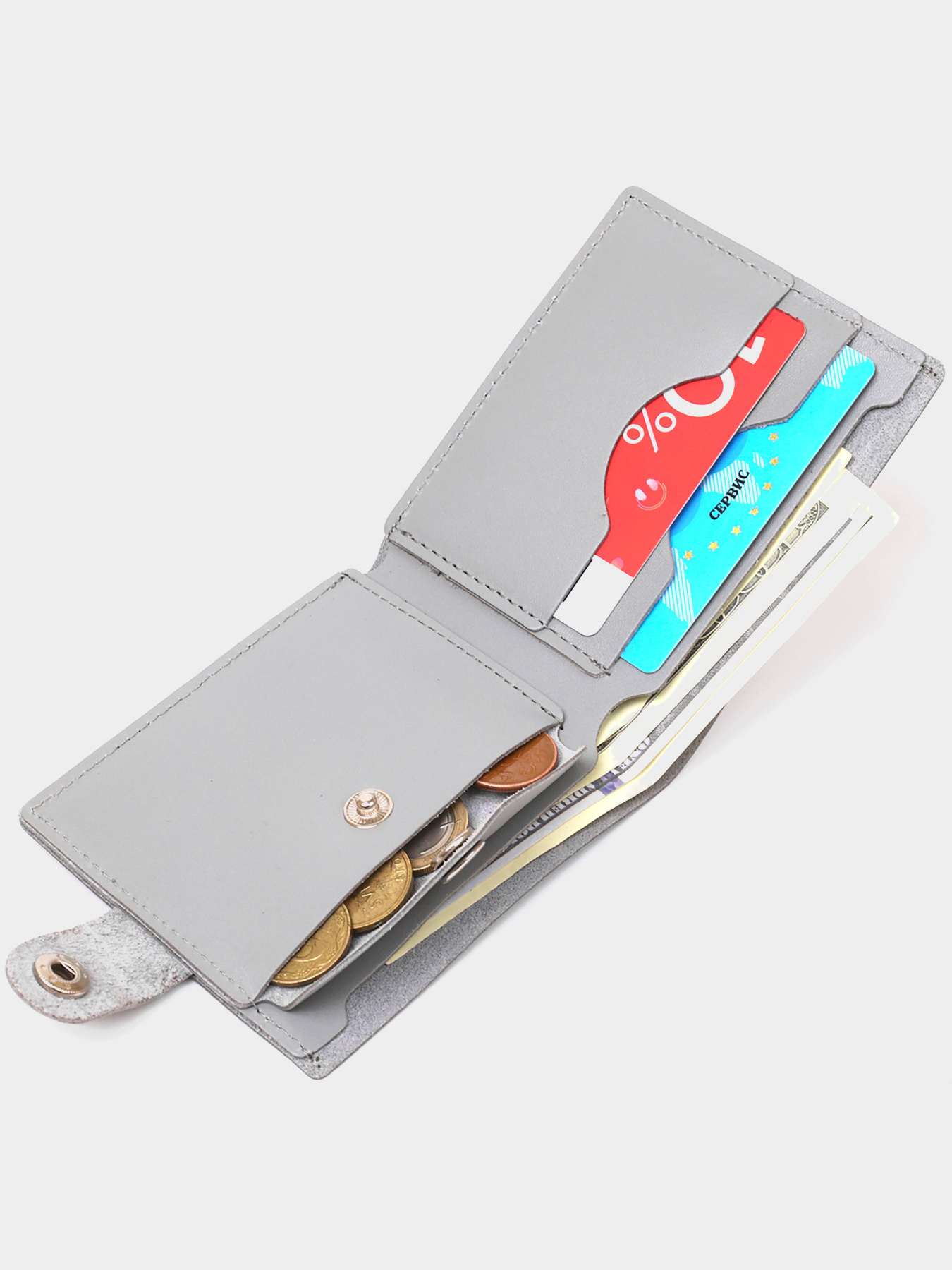 Портмоне Shvigel модель bag24_16451 Фото