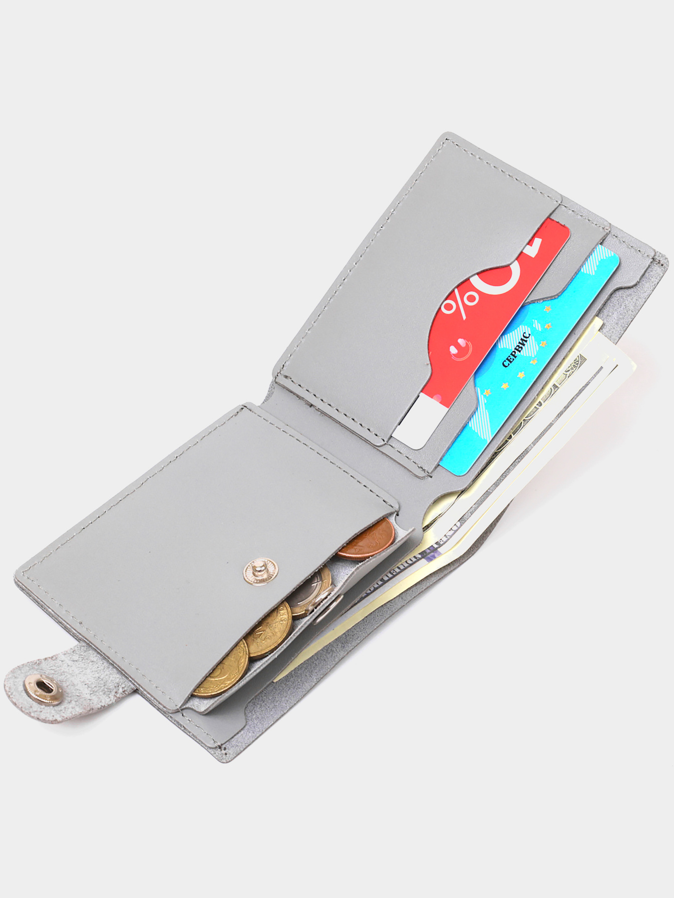 Портмоне Shvigel модель bag24_16451 Фото