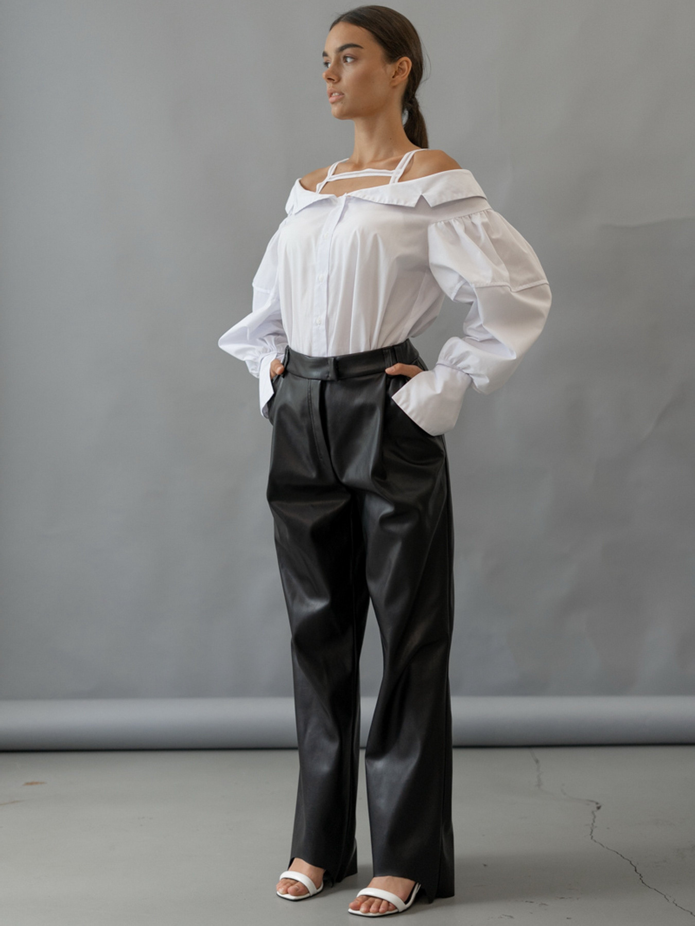 Блуза 7/11 Seven Eleven модель SE9ShrtNshldr Фото