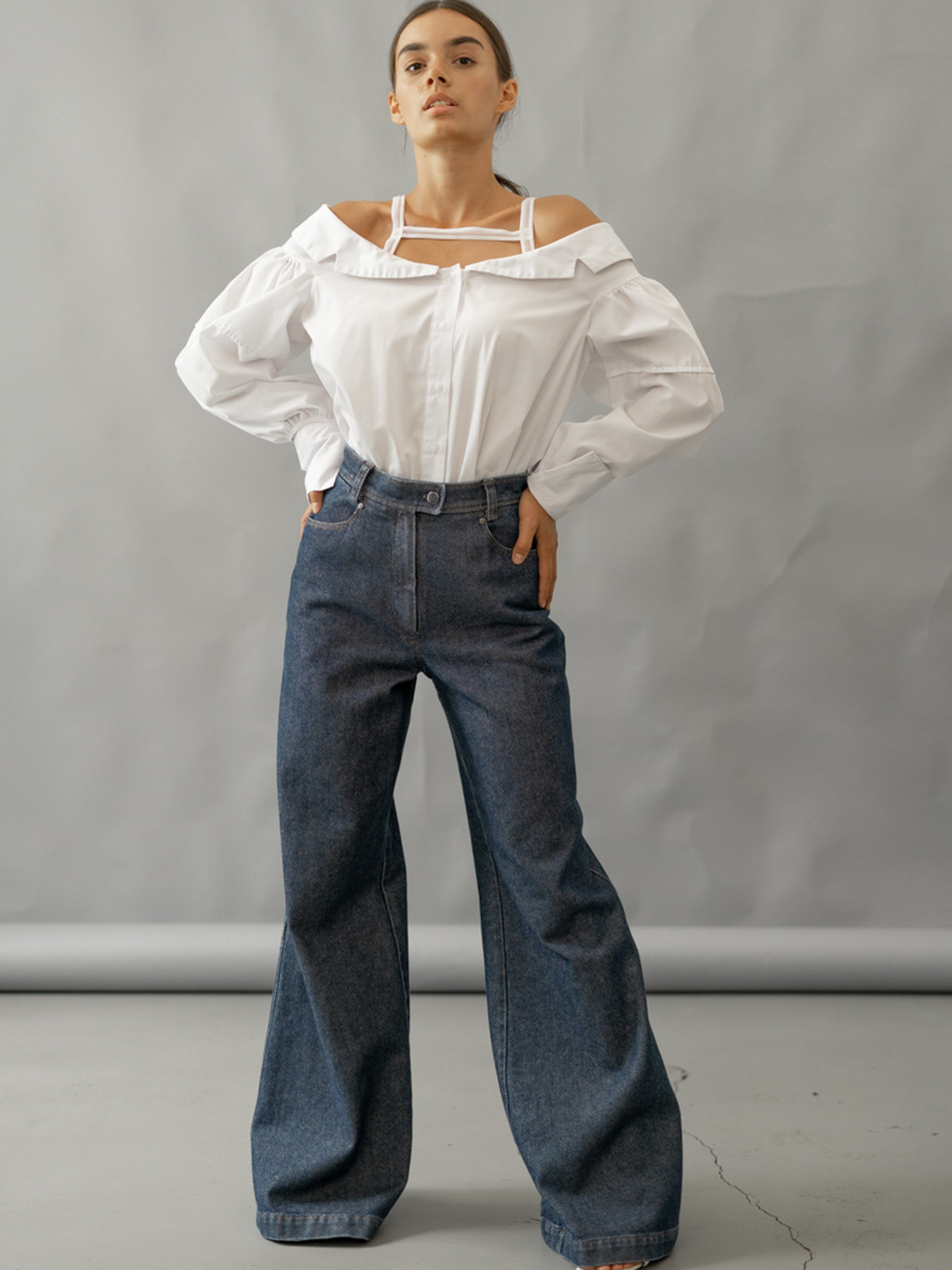 Блуза 7/11 Seven Eleven модель SE9ShrtNshldr Фото