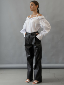 Блуза 7/11 Seven Eleven модель SE9ShrtNshldr Фото