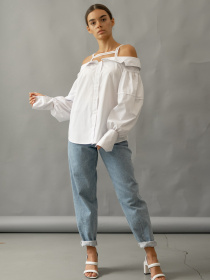 Блуза 7/11 Seven Eleven модель SE9ShrtNshldr Фото