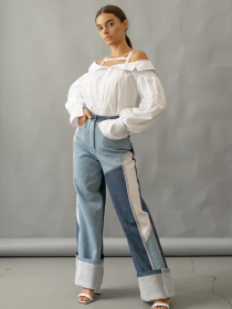 Блуза 7/11 Seven Eleven модель SE9ShrtNshldr Фото