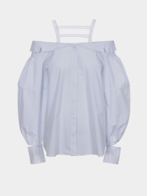 Блуза 7/11 Seven Eleven модель SE9ShrtNshldr Фото