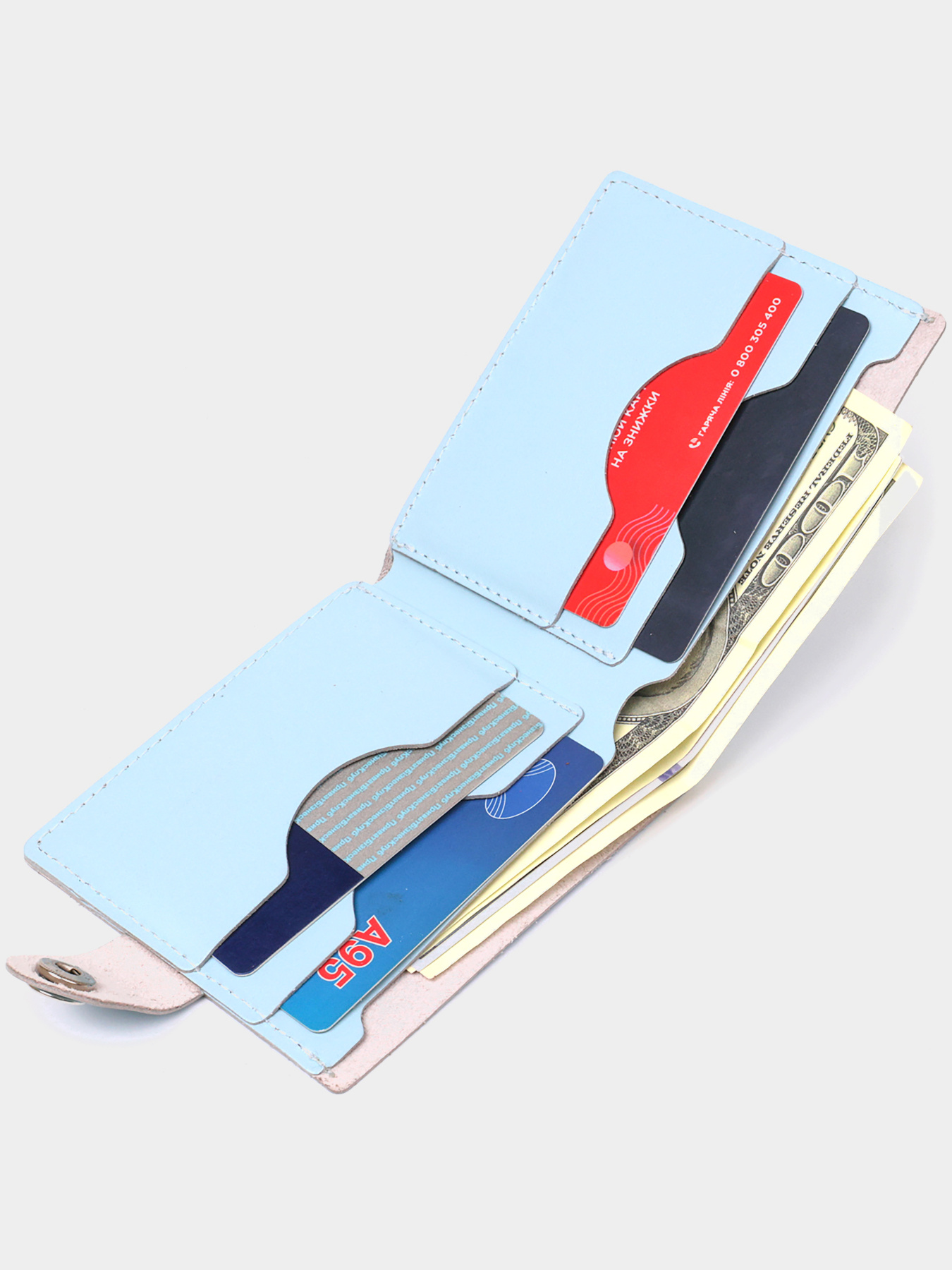 Портмоне Shvigel модель bag24_16470 Фото