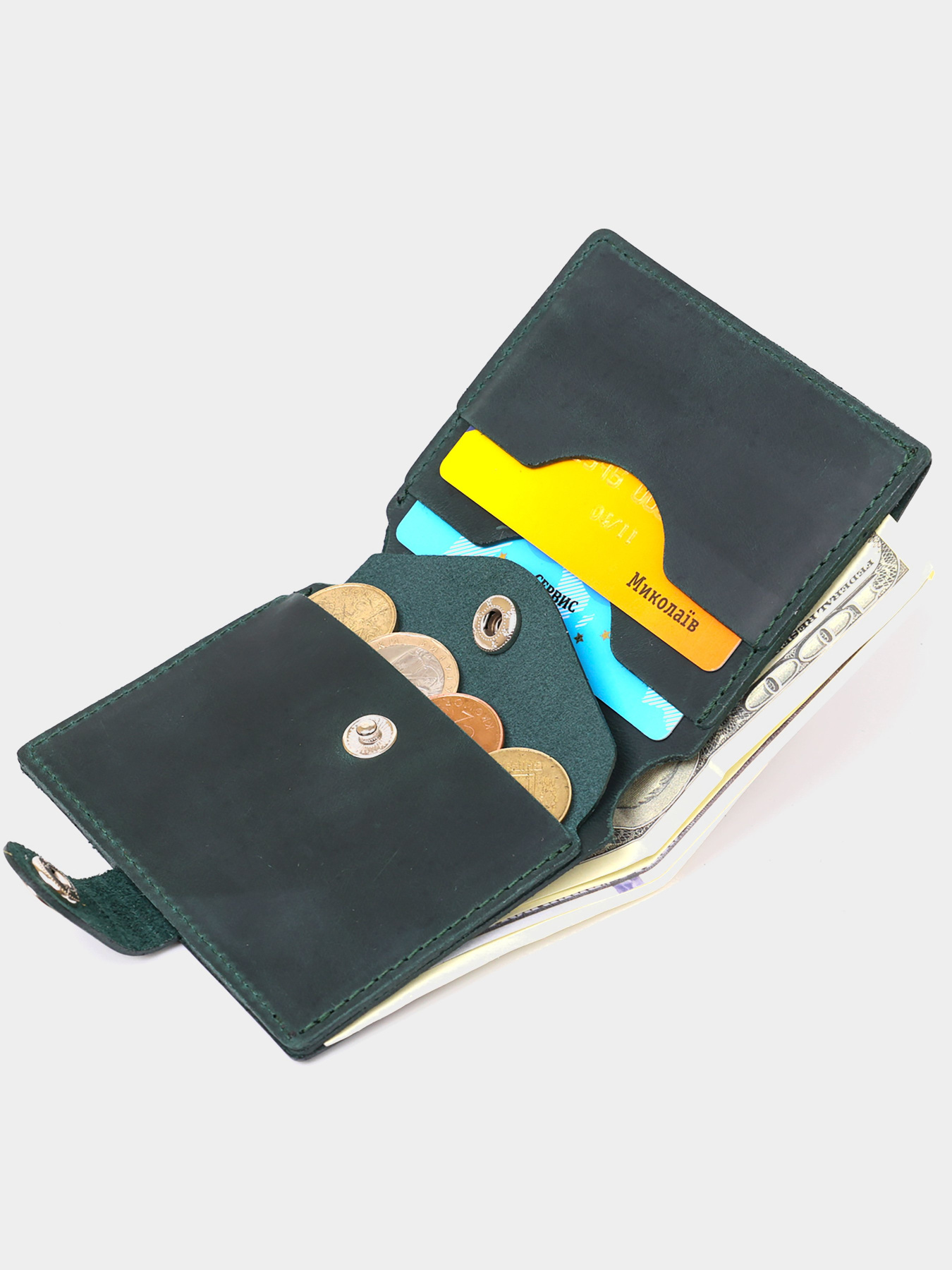 Портмоне Shvigel модель bag24_16477 Фото