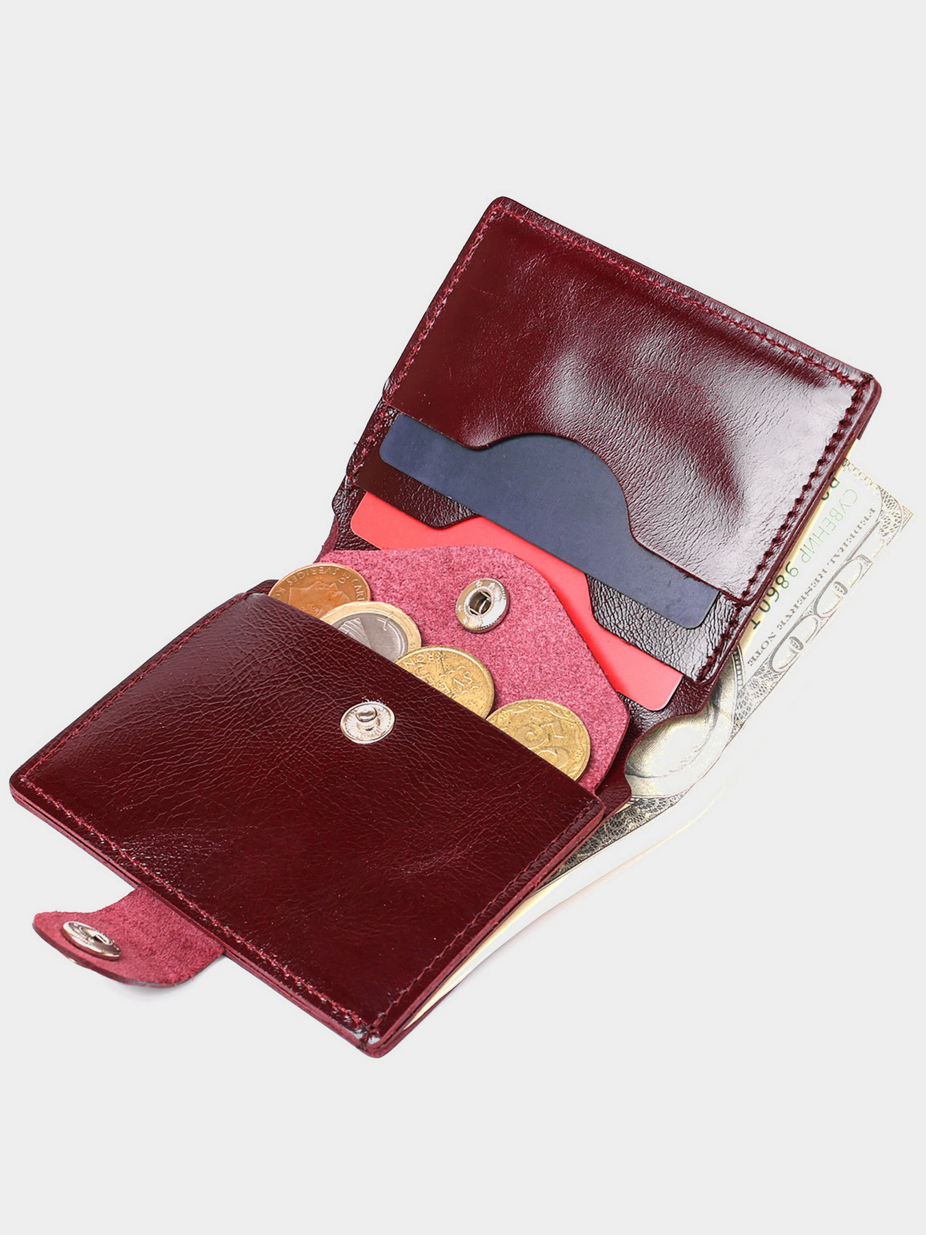 Портмоне Shvigel модель bag24_16484 Фото