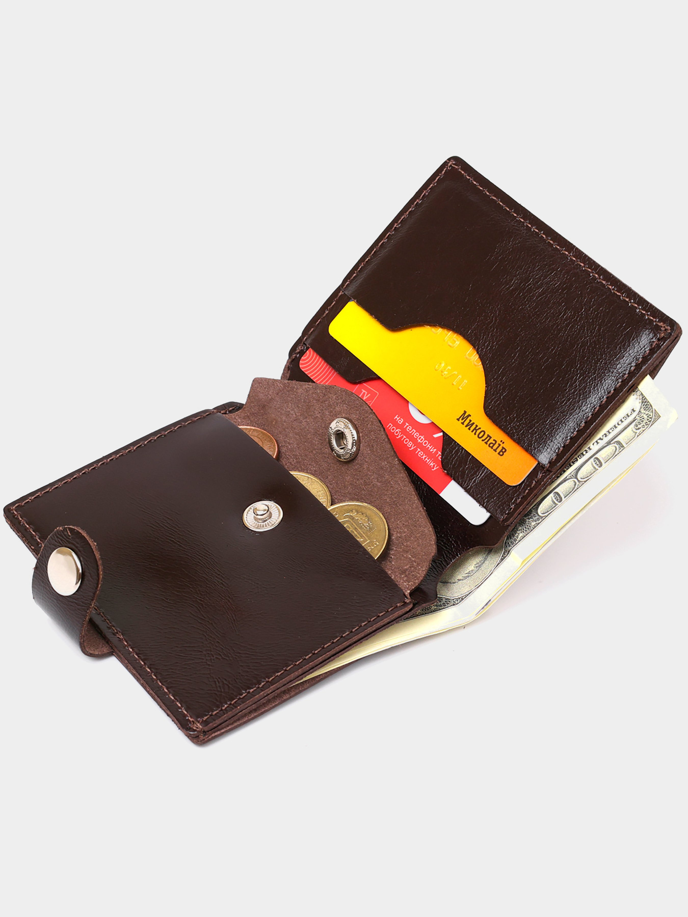 Портмоне Shvigel модель bag24_16485 Фото