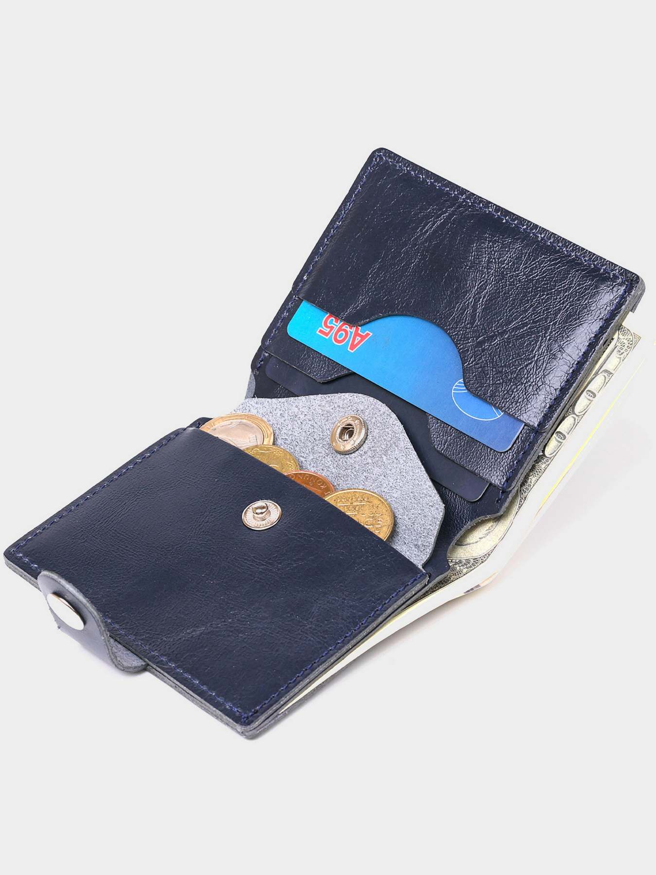 Портмоне Shvigel модель bag24_16486 Фото