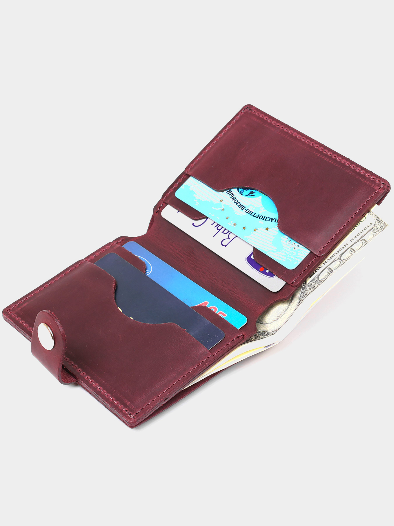 Портмоне Shvigel модель bag24_16499 Фото