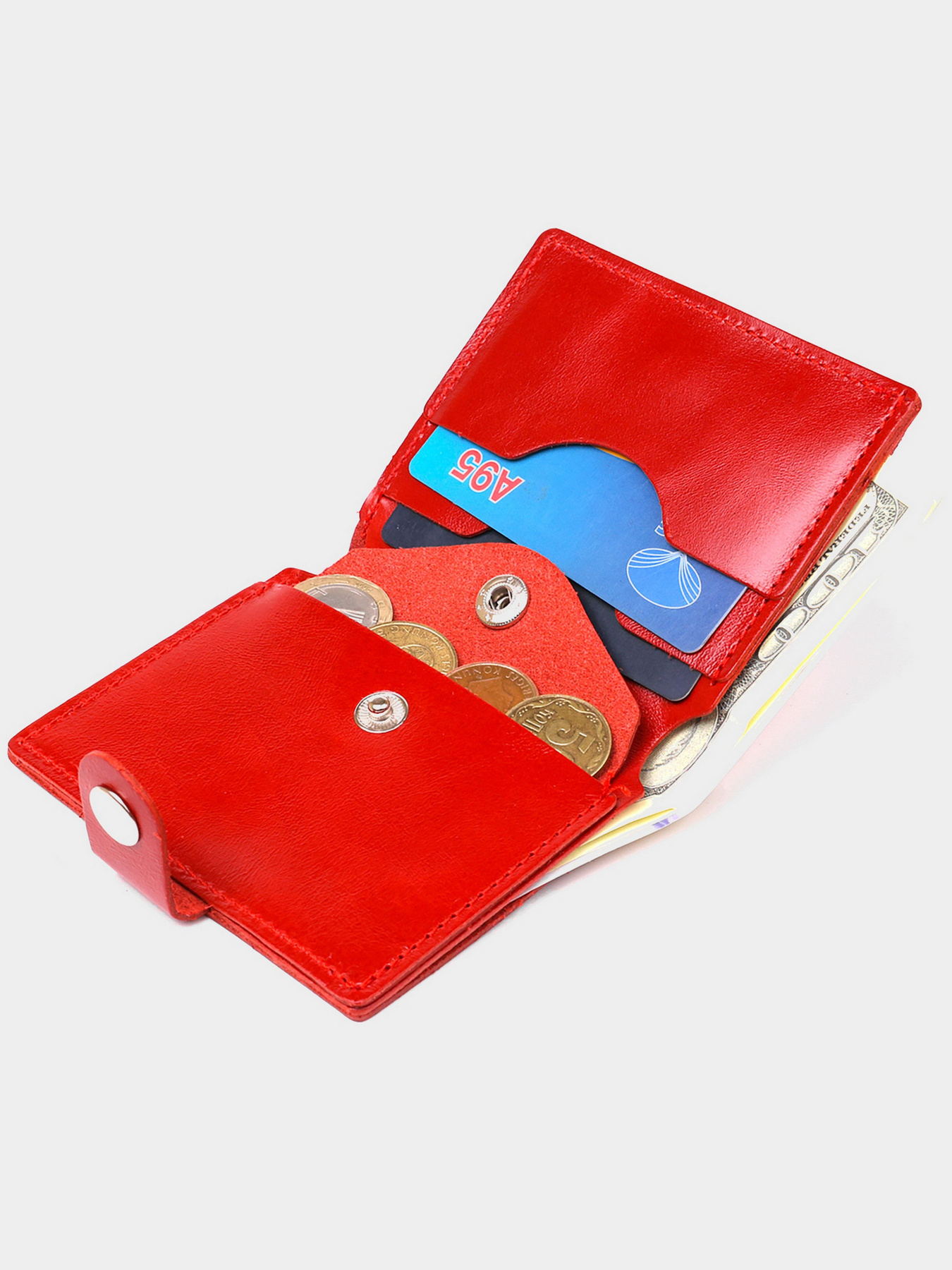 Портмоне Shvigel модель bag24_16503 Фото