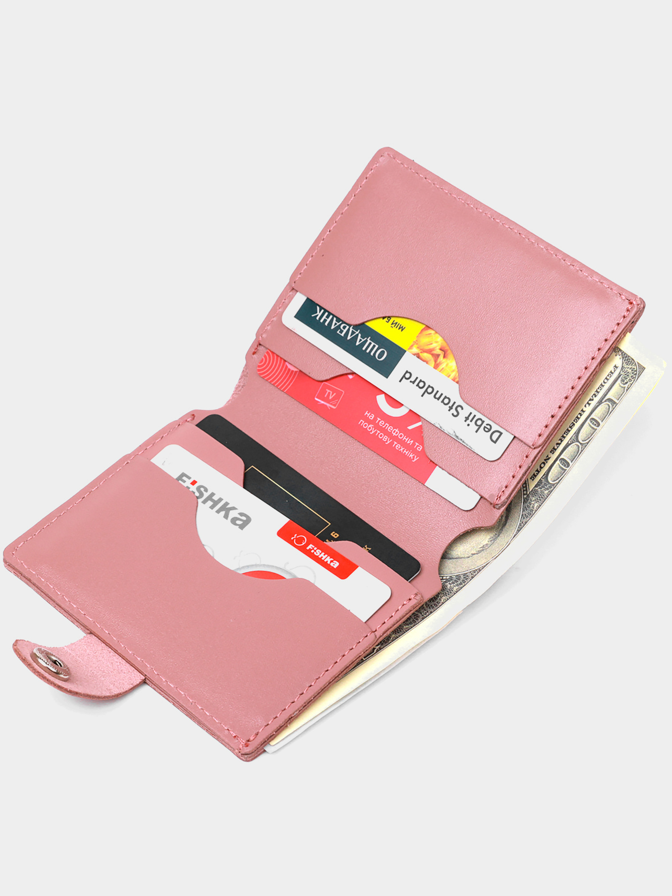 Портмоне Shvigel модель bag24_16509 Фото