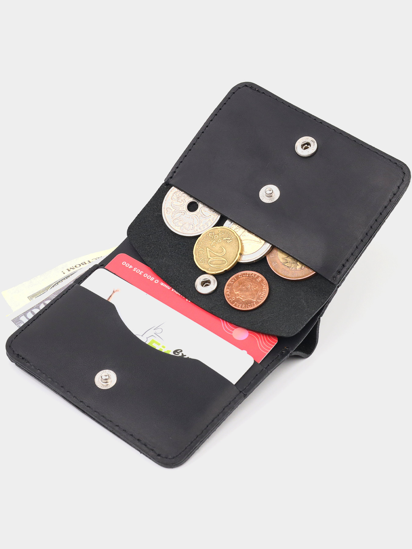 Портмоне Shvigel модель bag24_16600 Портмоне Shvigel модель bag24_16600 Фото