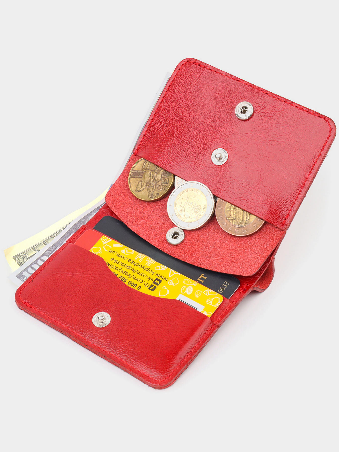 Портмоне Shvigel модель bag24_16607 Фото