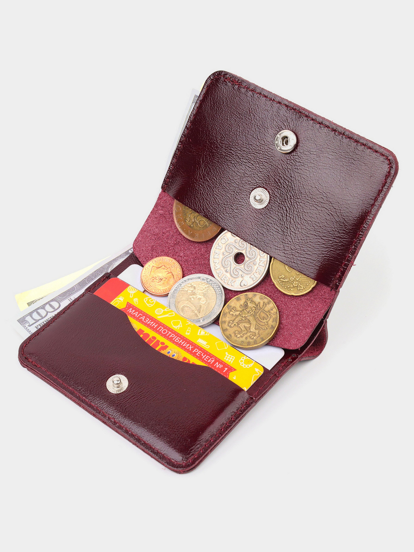 Портмоне Shvigel модель bag24_16609 Фото