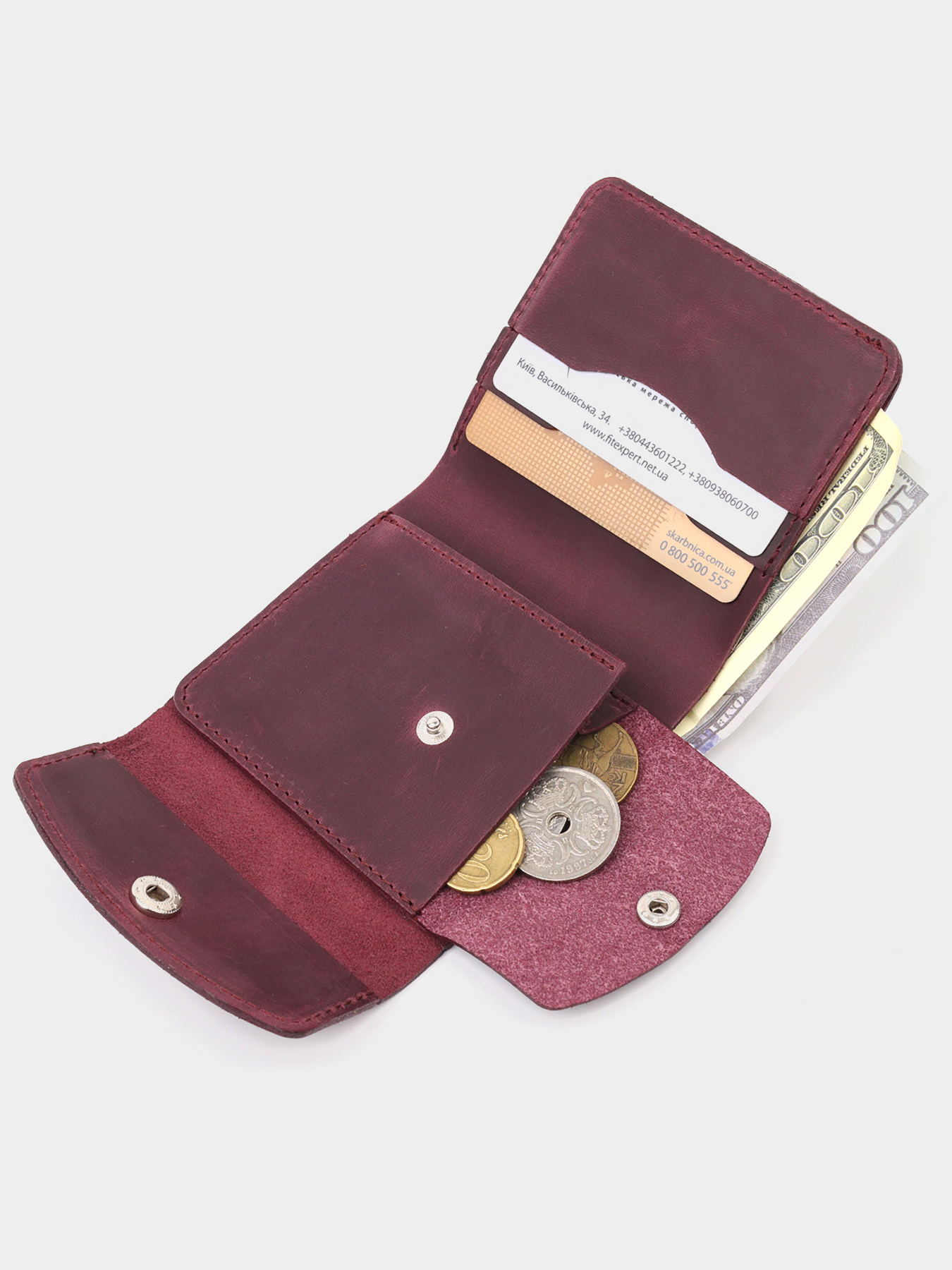 Портмоне Shvigel модель bag24_16616 Фото