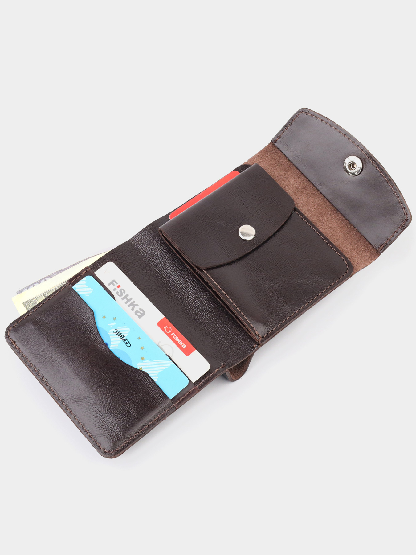 Портмоне Shvigel модель bag24_16621 Фото