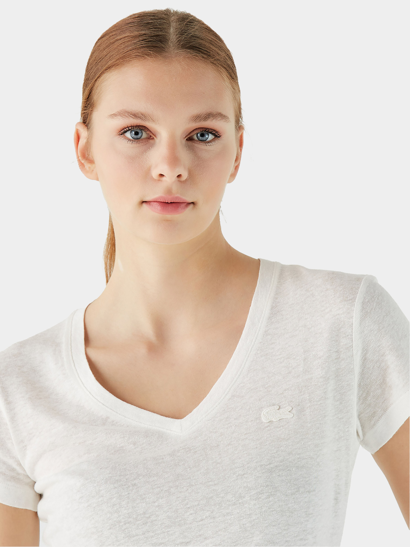 Футболка Lacoste модель TF021919B Фото