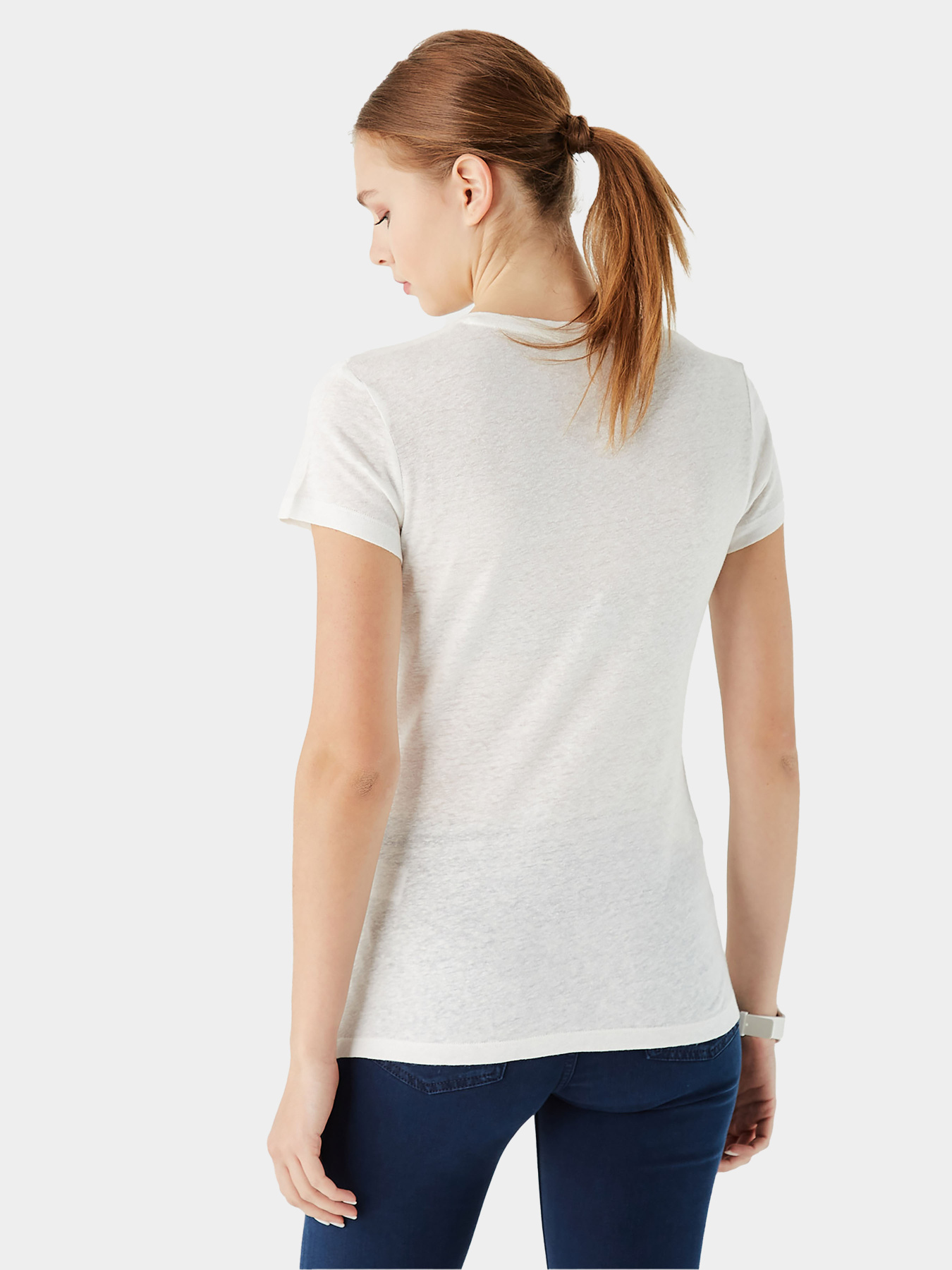 Футболка Lacoste модель TF021919B Фото