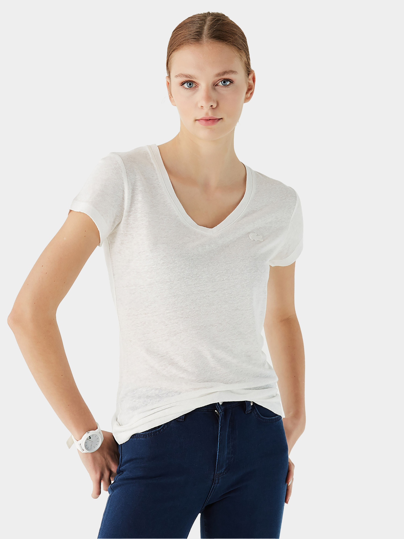 Футболка Lacoste модель TF021919B Фото