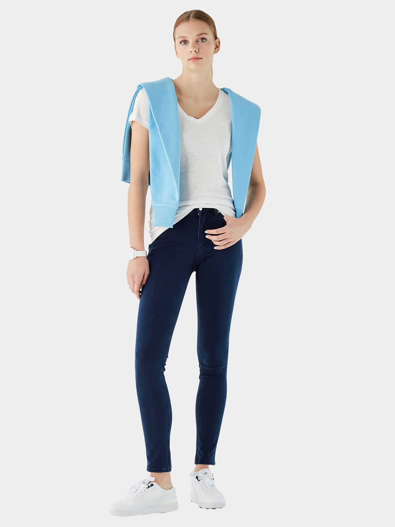 Футболка Lacoste модель TF021919B Фото