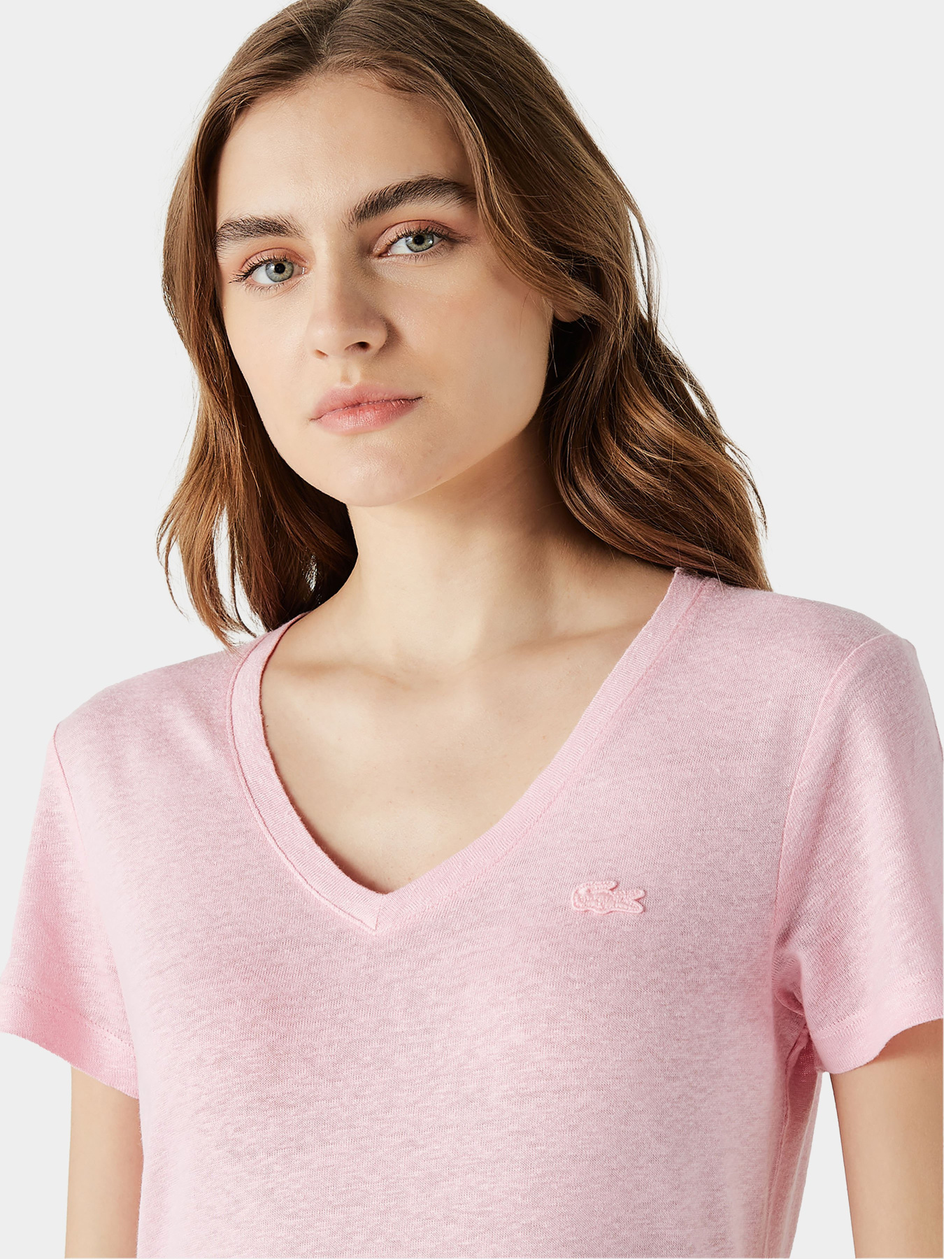 Футболка Lacoste модель TF021919P Футболка Lacoste модель TF021919P Фото