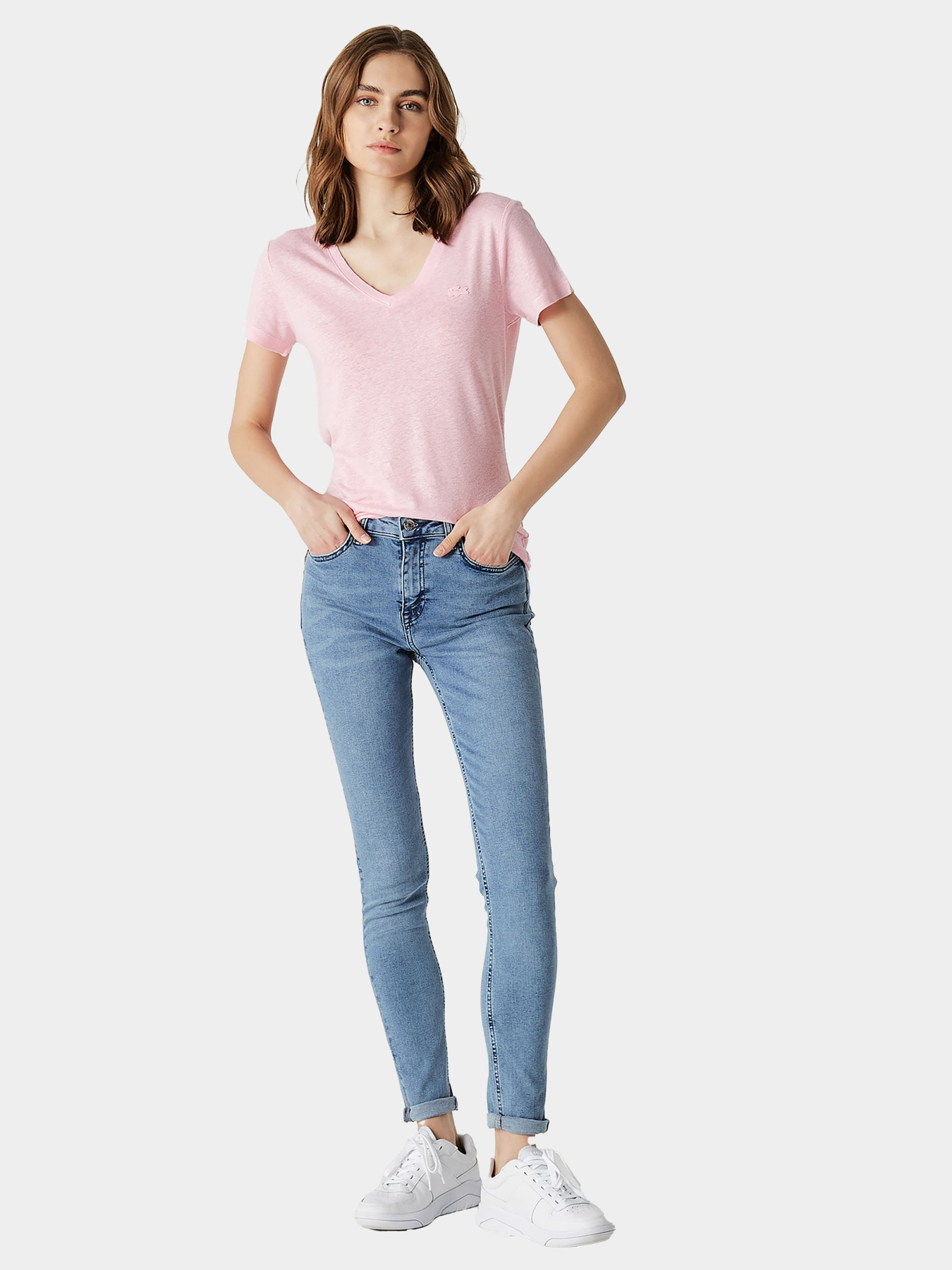 Футболка Lacoste модель TF021919P Футболка Lacoste модель TF021919P Фото