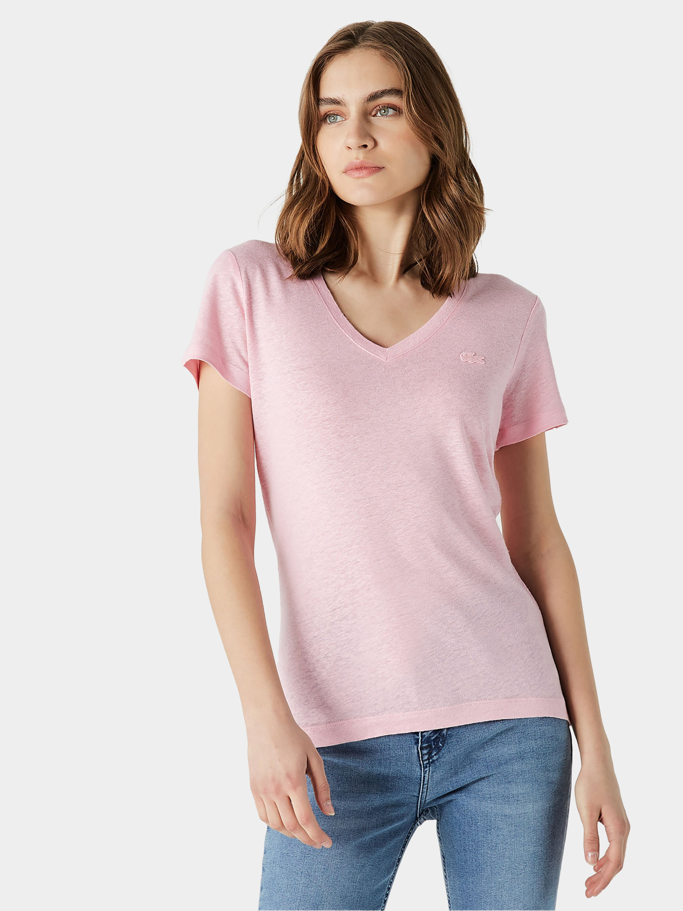 Футболка Lacoste модель TF021919P Футболка Lacoste модель TF021919P Фото