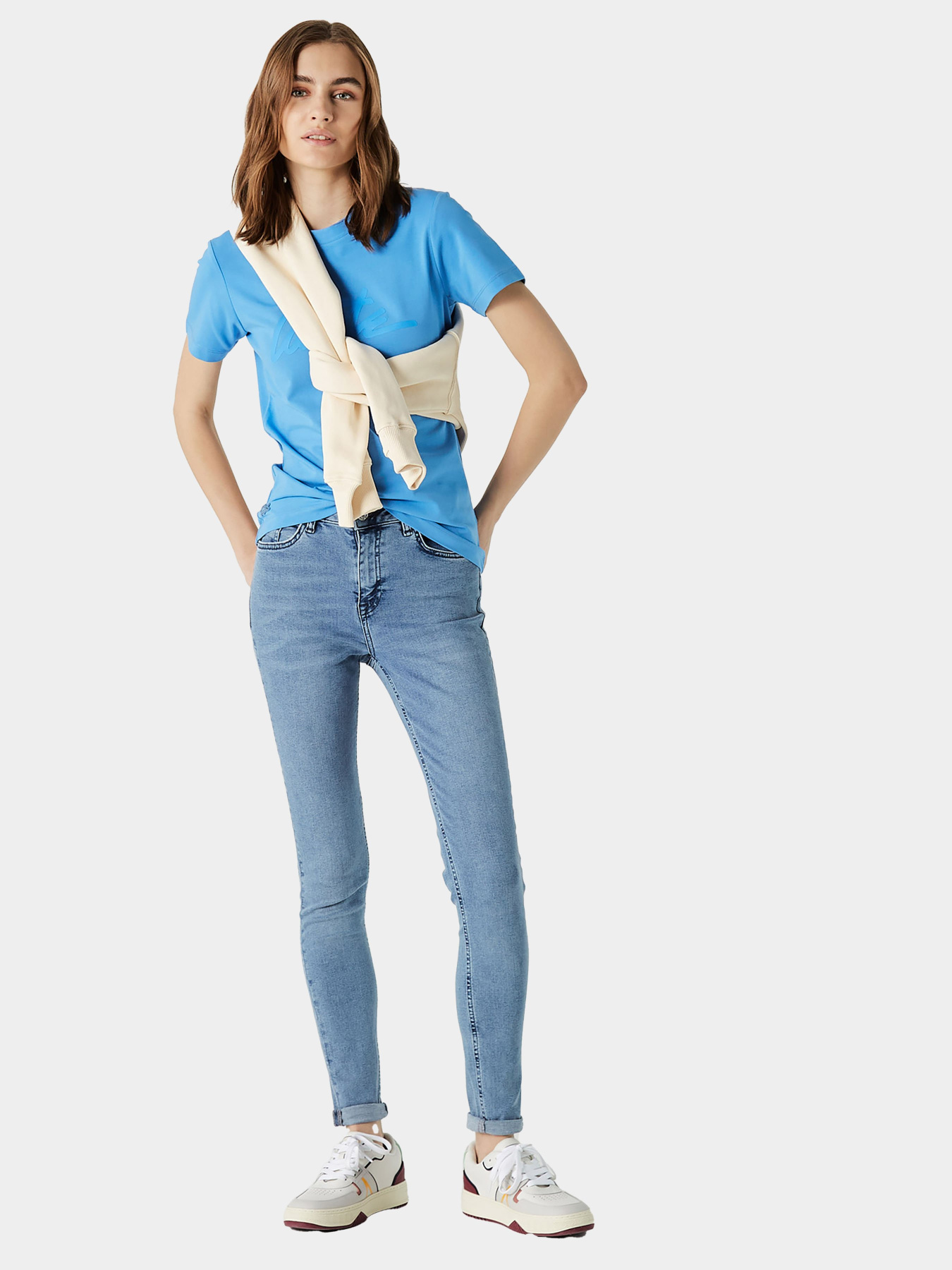 Футболка Lacoste модель TF023838M Фото