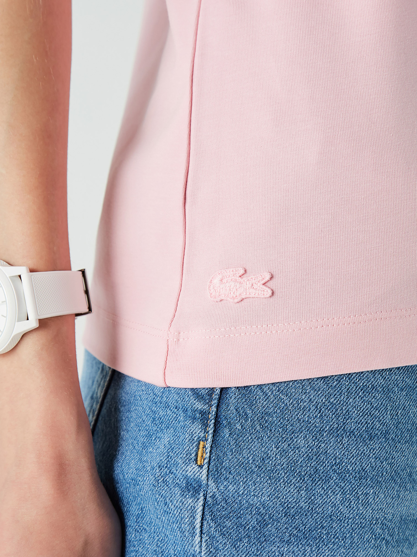 Футболка Lacoste модель TF023838P Фото