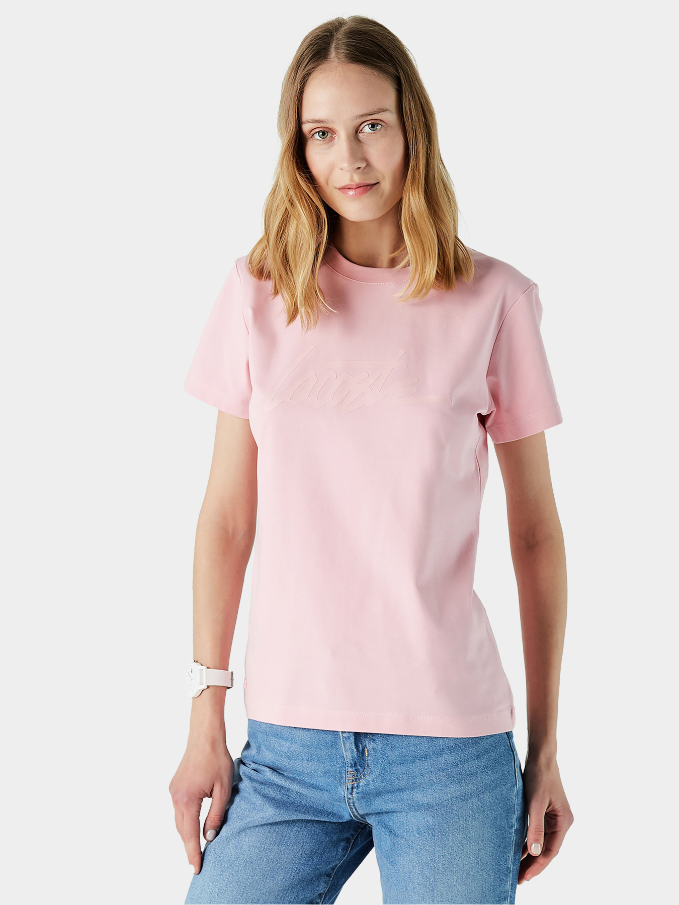 Футболка Lacoste модель TF023838P Фото