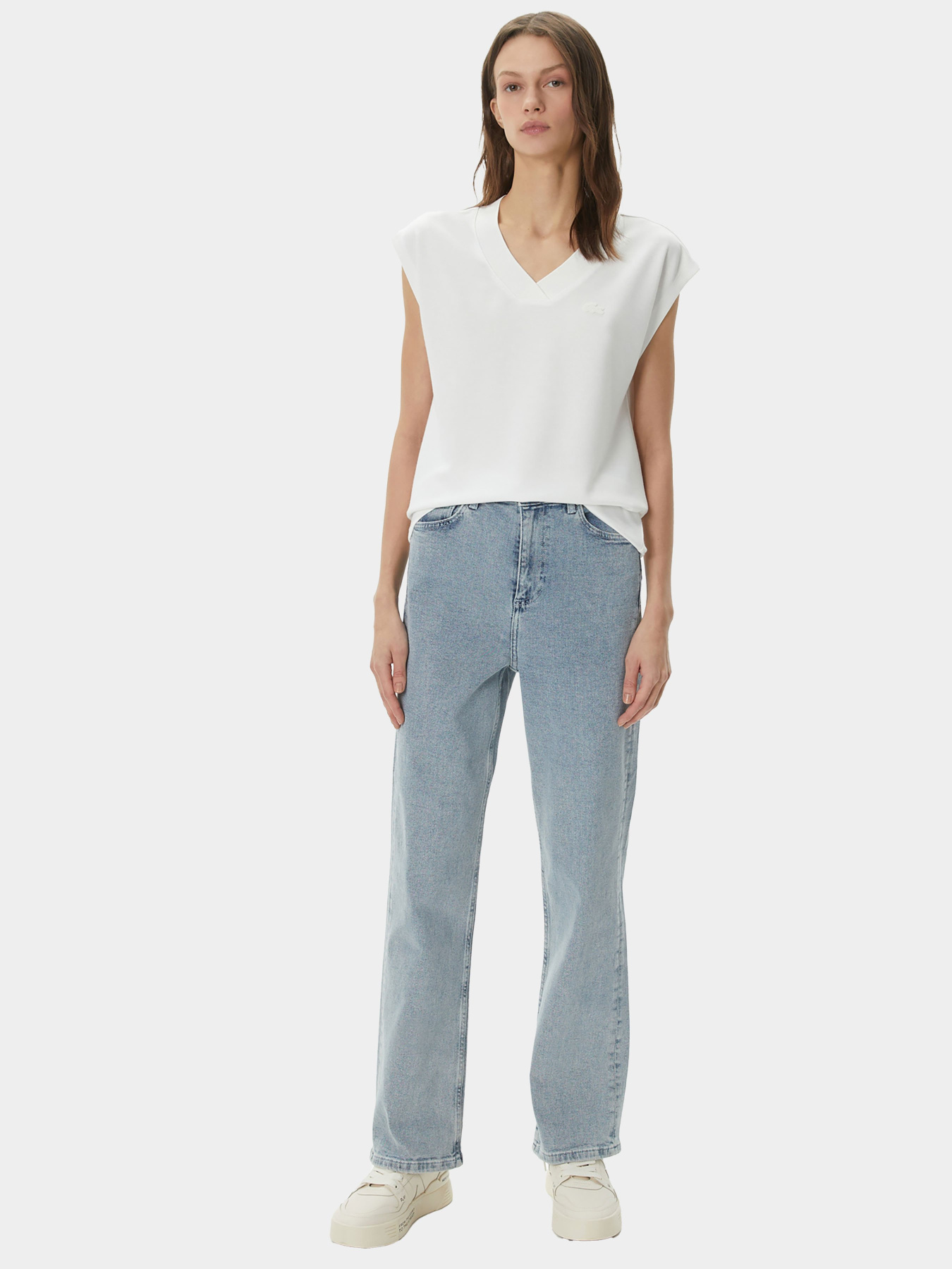 Майка Lacoste модель TF031010B Фото