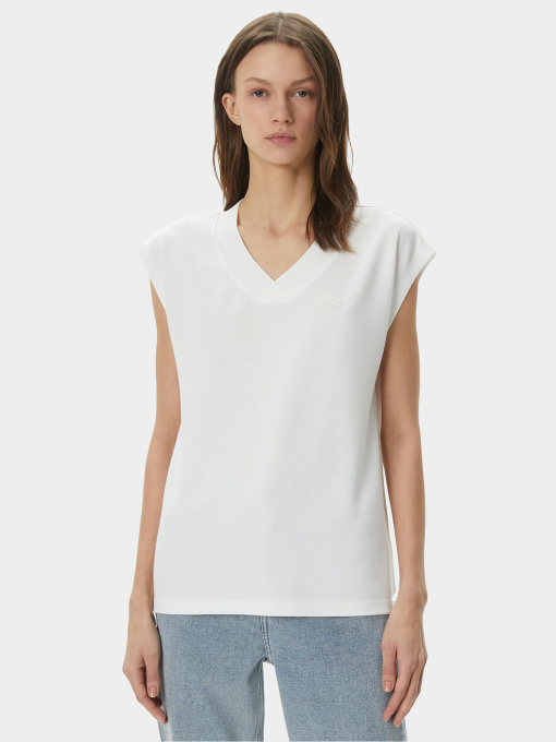 Майка Lacoste модель TF031010B Фото