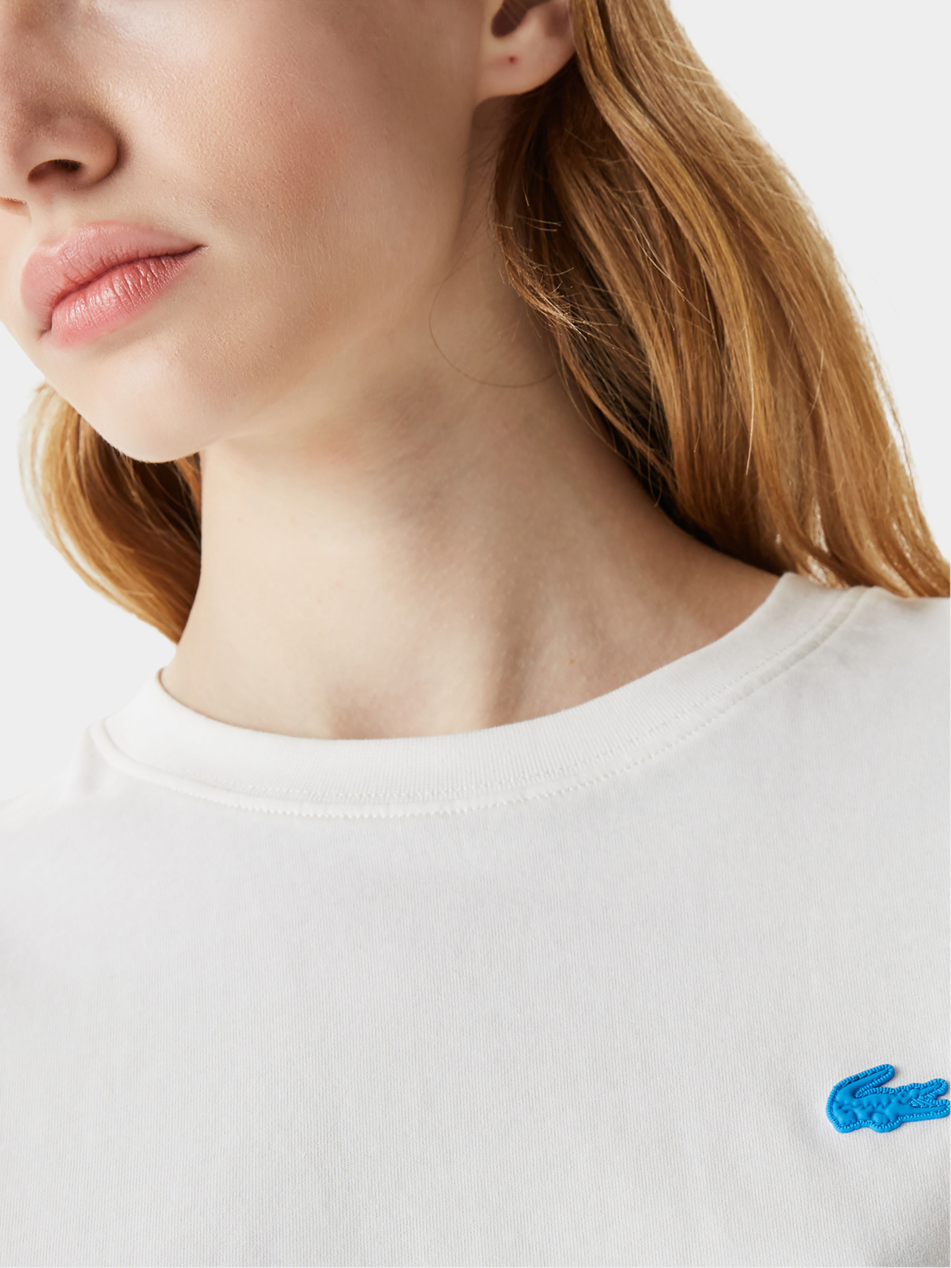 Футболка Lacoste модель TF031717B Фото