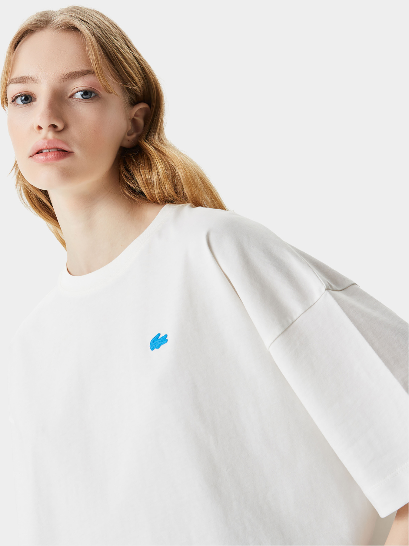 Футболка Lacoste модель TF031717B Фото