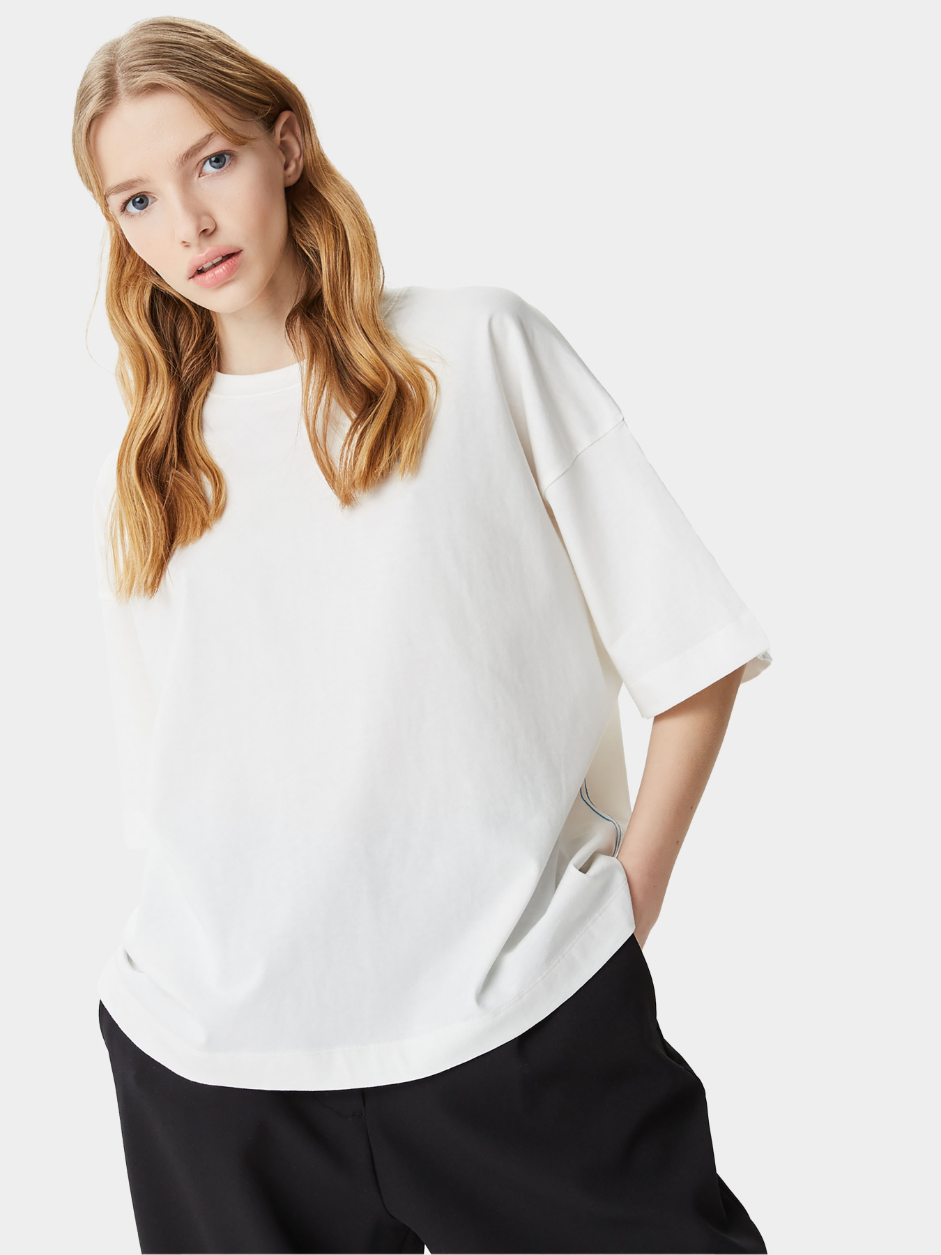 Футболка Lacoste модель TF031717B Фото