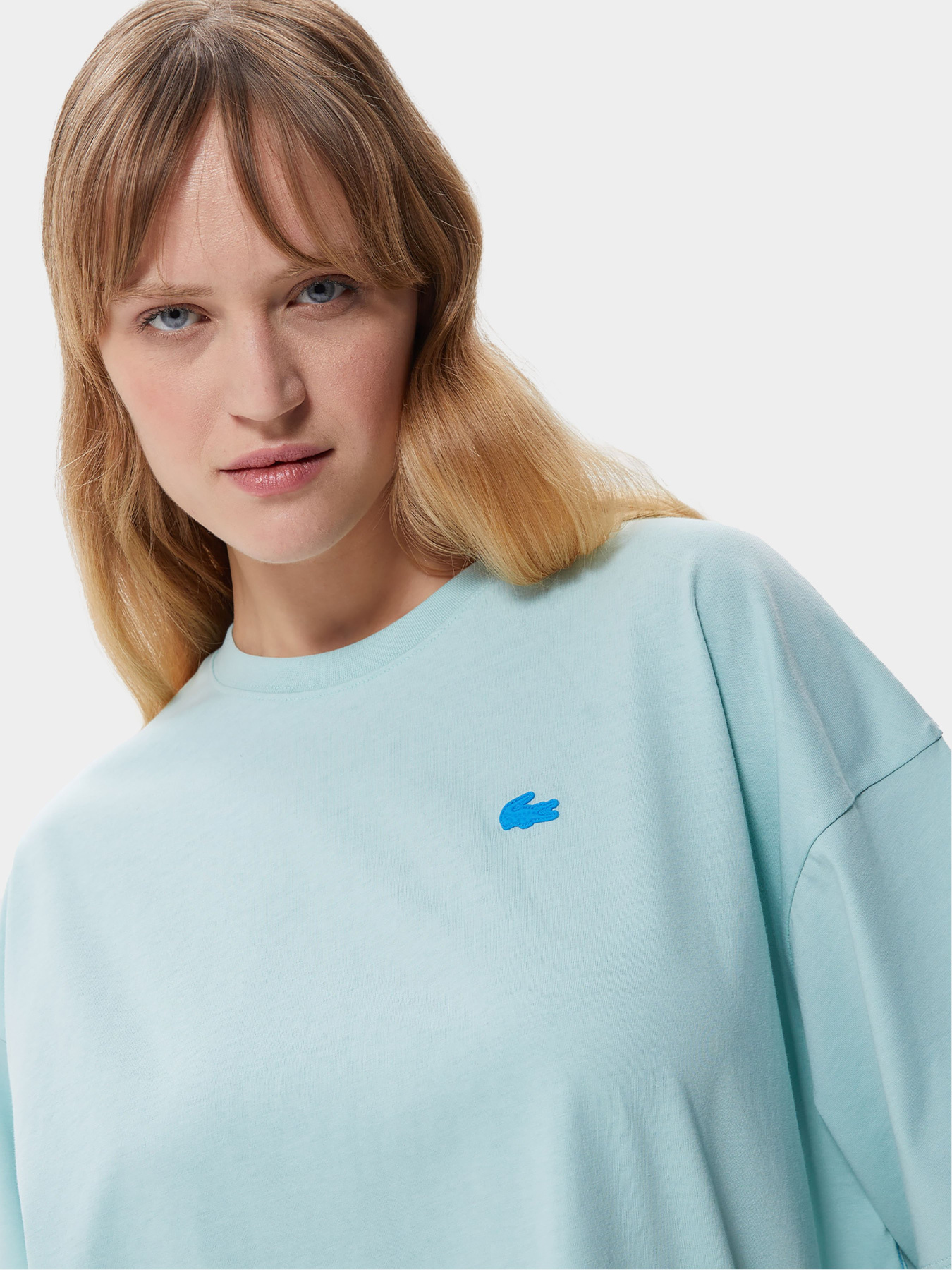 Футболка Lacoste модель TF031717N Фото