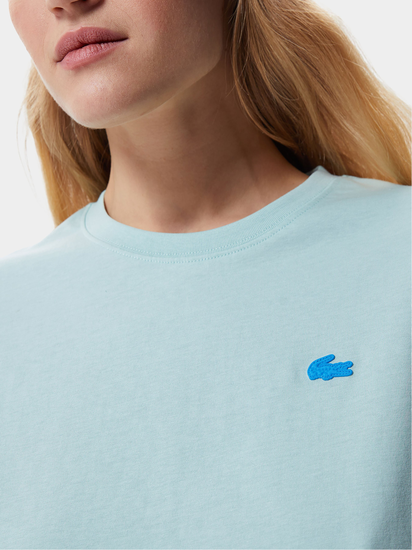 Футболка Lacoste модель TF031717N Фото