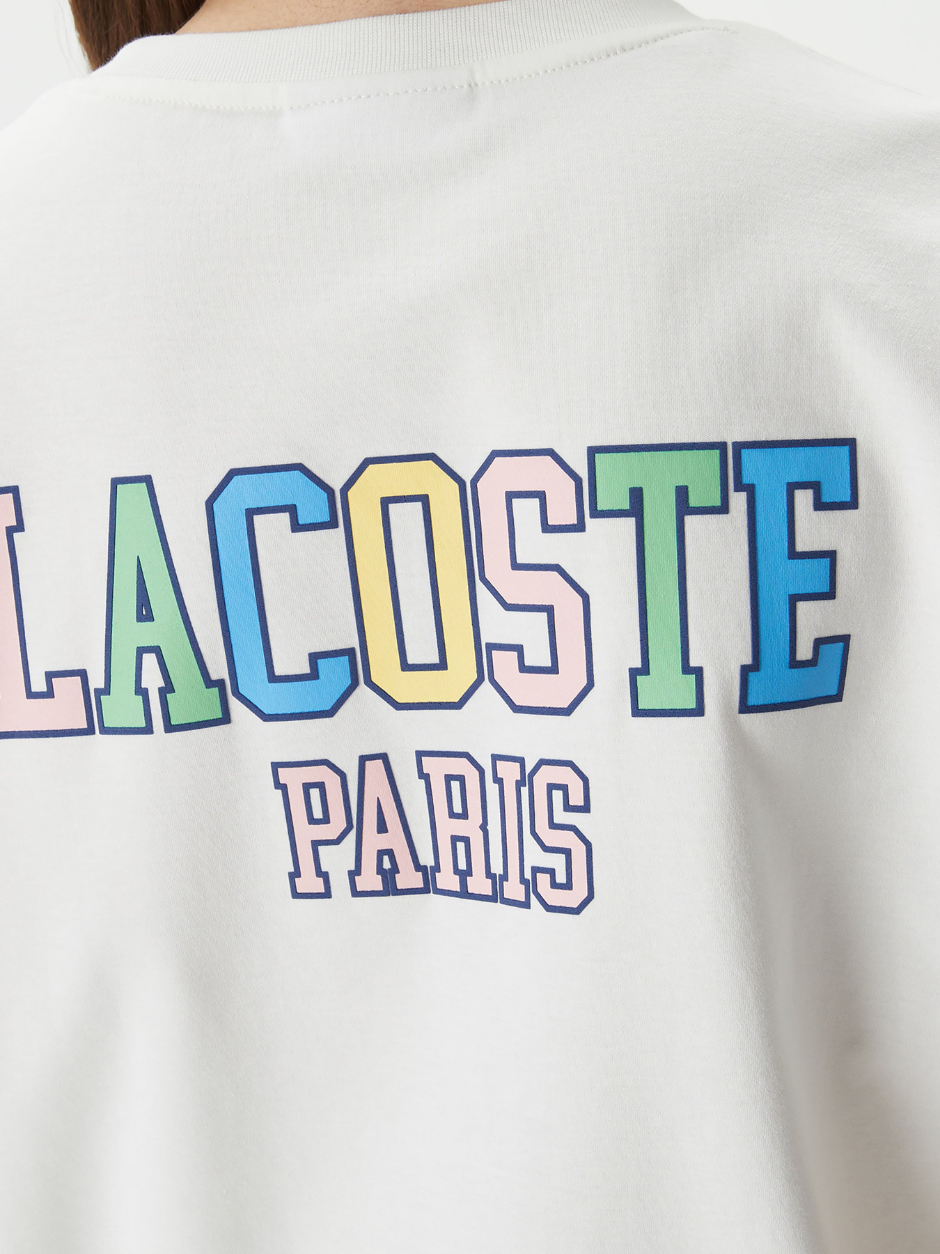 Футболка Lacoste модель TF040970V Фото