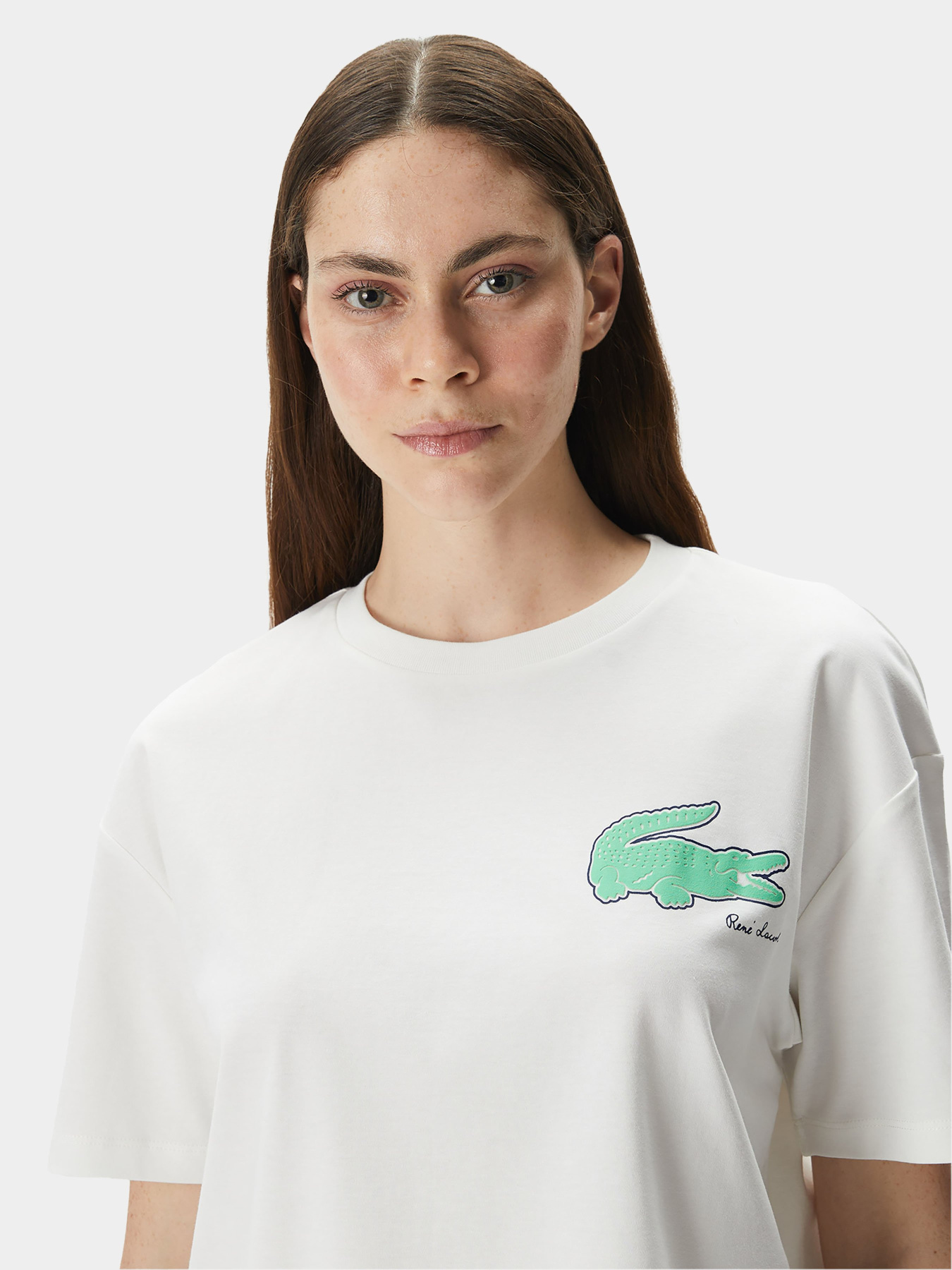 Футболка Lacoste модель TF040970V Фото