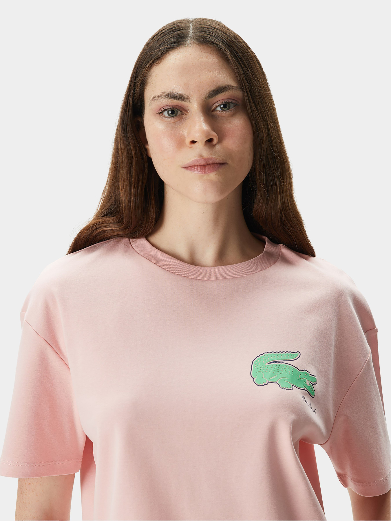 Футболка Lacoste модель TF0409KF9 Фото